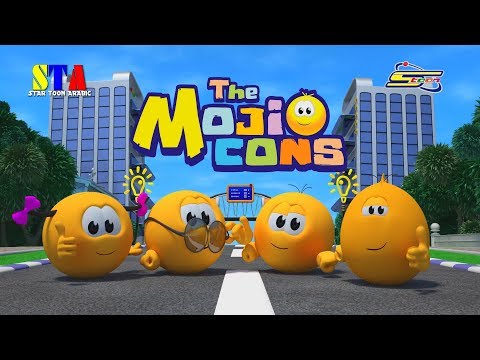 الموجيكونز The Mojicons شارة النهاية الجديدة من تصميمي 2019 بجودة فائقة الدقة 2080p