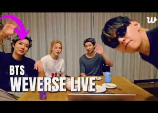  BTS JIMIN TAE JHOPE RM LIVE Full Multi Subs Weverse Today I Purple Kpop