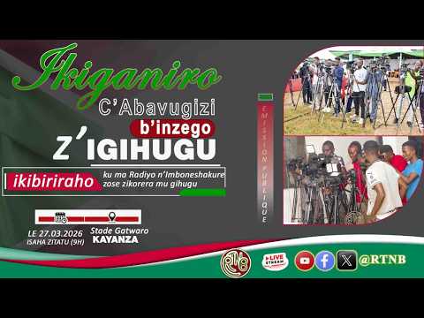 IKIGANIRO C ABAVUGIZI BINZEGO Z IGIHUGU