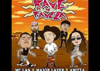  Rave De Favela MC Lan Major Lazer Anitta