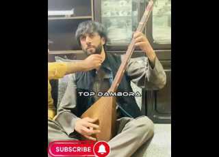 یک پرده گاوزنبوری از استاد غلام حیدر ثانی