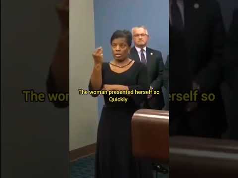 A Women That Fake To Speak Sign Language In Florida News Shorts