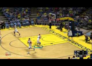 NBA 2K14 YouTube Horns Alley Play Low Post