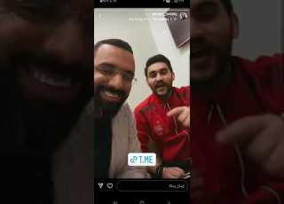 ملا احمد صديق مع ابنه محمد جواد يتكلمون عن قصيدة حب رقية