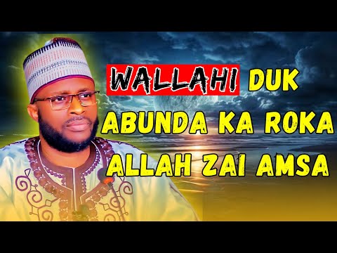 ADDU AR Neman Taimakon Gaggawa A Wurin Allah Ko Wace Irin Matsala Prof Mansur Isa Yelwa