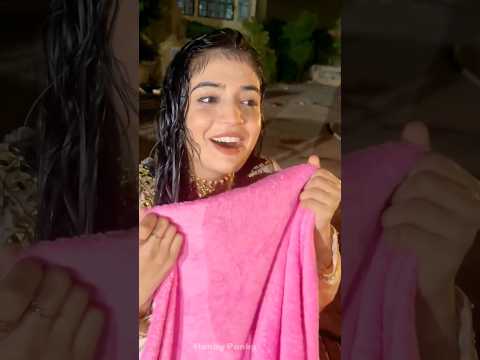 شوٹنگ پر نقلی بارش نے جما دیا Baylagaam Drama BTS Romentic Scene Laiba Khan Hanky Panky