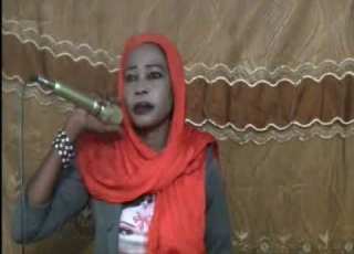  الفنانه المبدعه خديجه حلفا الجديدة ـ انا ما اتنكرته قناة افاق السودان