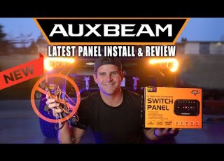  Detailed Auxbeam Switch Panel Full Install And Review