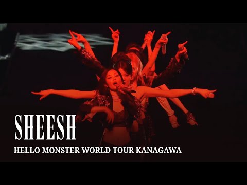 BABYMONSTER SHEESH HELLO MONSTER WORLD TOUR KANAGAWA
