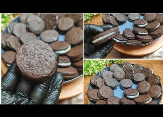  بديل بسكويت الأوريو بحشو لذيذة ومكونات اقتصادية بدون زبدة