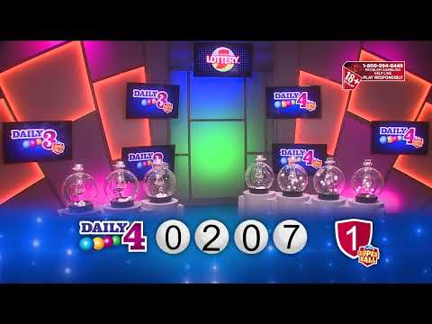 Daily 3 Daily 4 Midday Lottery Drawing March 20 2026