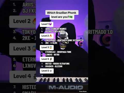 Which Brazilian Phonk Level Are You Phonk Phonkmusic
