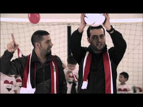 ابن الملحه غناء باسل العزيز وحسام كامل اغنية للمنتخب