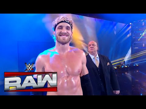 Logan Paul With Paul Heyman Entrance WWE Raw December 15 2025