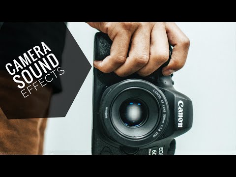 مؤثر صوتي I صوت الكاميرا للمونتاج Camera Shutter Sound Effect HD