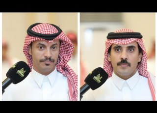 2 ناصر الدميحي فواز السعيدي حفلة جدة 1447 2 20 هـ قاعة الأندلس