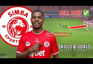 ABDULRAZACK MOHAMED HAMZA SKILLS GOALS KARIBU SIMBA SC MSIMU HUU MPYA 2024 2025