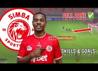 ABDULRAZACK MOHAMED HAMZA SKILLS GOALS KARIBU SIMBA SC MSIMU HUU MPYA 2024 2025
