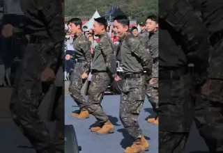 South Korea Military Dance Viralshort 1million