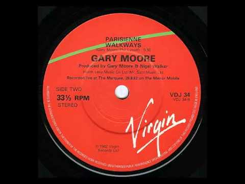 GARY MOORE Parisienne Walkways Live