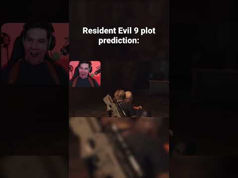 Luis Calls Leon Prince Charming Resident Evil 9 Plot Idea