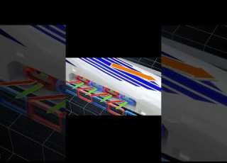 كيف يعمل القطار السريع Maglev