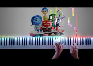  INSIDE OUT 2 Outside Intro Piano Cover Sheet Music