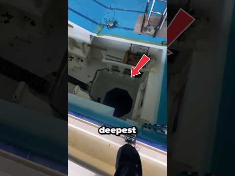 Der Tiefste Pool Der Welt Leer