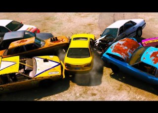  The ULTIMATE Demolition Derby Mod Just Got Better BeamNG Banger Racing Derbies