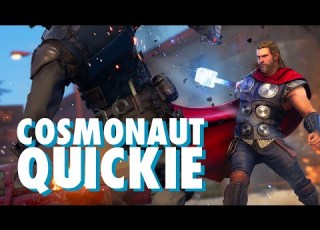 The Avengers Game Is Kinda Whack