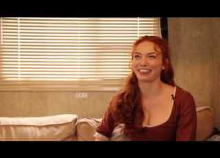  Official Poldark Watch Our Video Q A With Eleanor Tomlinson