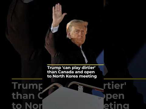 Trump Comments On Jimmy Lai Canada And Kim Jong Un As He Begins Asia Tour AJ Shorts