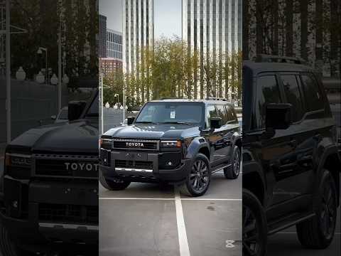 Toyota Land Cruiser 250 Prado 250 Redefining 2025 Elegance Power ToyotaPrado2025 LuxurySUV