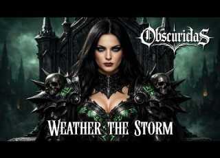  WEATHER THE STORM Gothic Heavy Metal Obscuridas