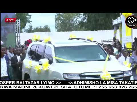 ZAWADI YA JIMBO LA SHINYANGA KWA ASKOFU PROSPER LYIMO ASKOFU WA JIMBO JIPYA LA BARIDI ZAWADI YA JIMBO LA SHINYANGA KWA ASKOFU PROSPER LYIMO ASKOFU WA JIMBO JIPYA LA BARIDI