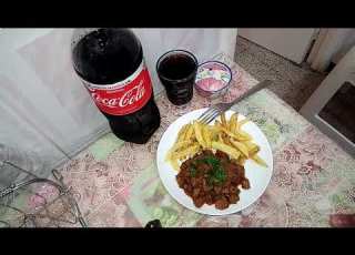 كبدة جاج مشرملة
