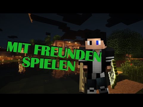 Minecraft Multiplayer Spielen Hamachi Portfreigabe IP Festlegen Tutorial Server Manager