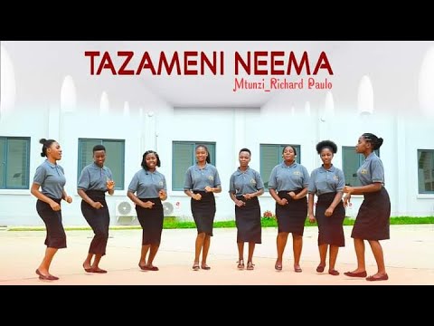 KWAYA YA MT DON BOSCO TAASISI YA UHASIBU TANZANIA TIA TAZAMENI NEEMA Official Video Music HD