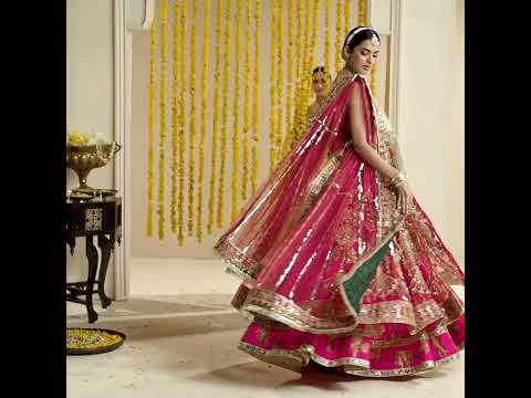 Maryum N Maria Wedding Unstitched