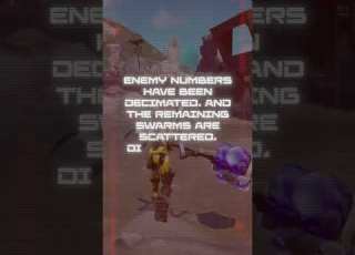  Transmission From Command O X R Battalion The Bugs Are On Their Last Legs
