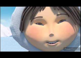 Eskimo Girl In Whirligig Fast X4