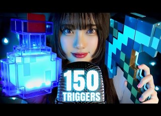  ASMR 飽き性の人向け 15分で150種類の音 150万人記念