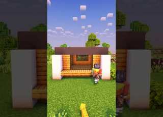  Minecraft Easy Modern House Shorts