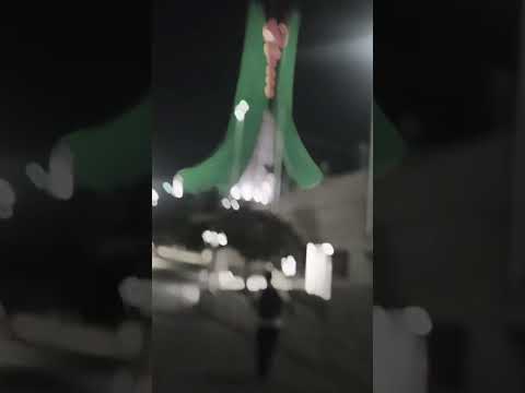 وأنا منسي منسي نمشي ونميل الجزائر مقام الشهيد