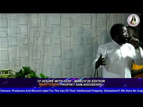 72HOURS WITH GOD MARCH 26 EDITION DAY 3 GRAND FINALE 27 03 2026