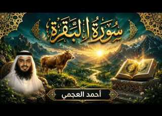  سورة البقرة Al Baqarah أحمد العجمي تحصين البيت وطرد الشياطين وجلب الرزق