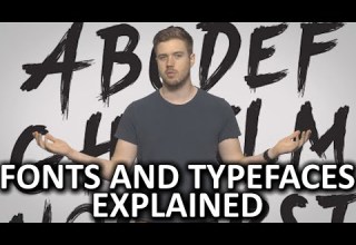 فونت ها و تایپ فیس ها چیستند