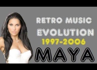 RETRO MAYA Music Evolution 1997 2006 Мая Музикална Еволюция