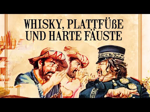 Whisky Plattfüße Und Harte Fäuste 1972 Western Abenteuer Ganzer Film Auf Deutsch