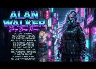 Alan Walker Style Emotional EDM Silent Universe Relaxing Bass Night Drive Experience 2026